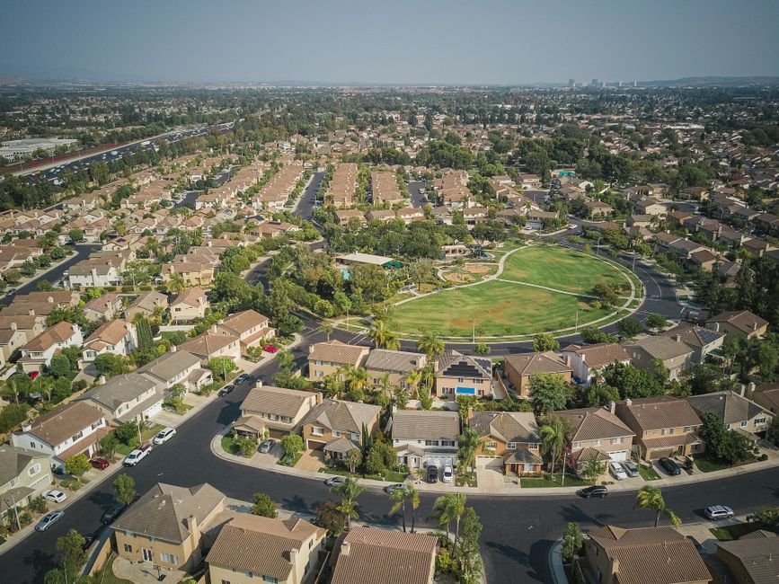 Anaheim, CA neighborhood