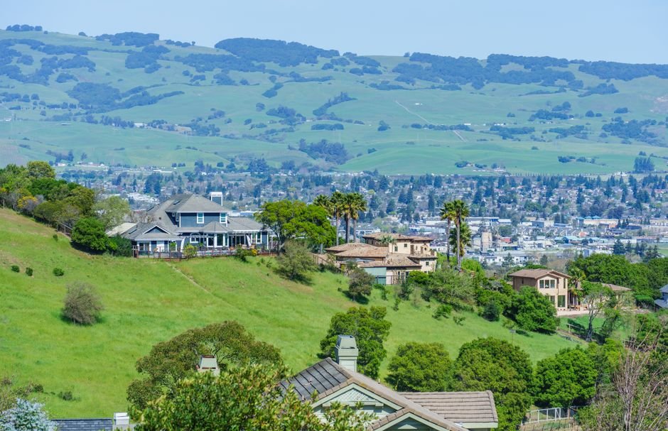 antelope valley, CA neighborhood